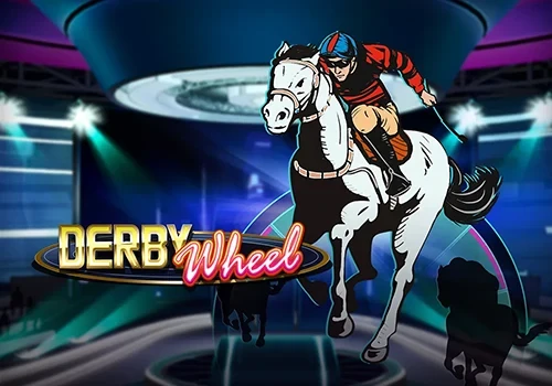 Derby Wheel - Thrilling wheel of fortune game featuring vibrant horse racing theme with dynamic spinning mechanics and exciting bonus features